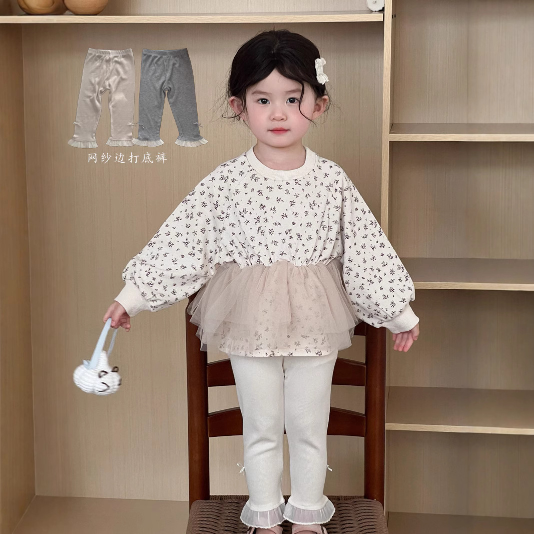 2025新新作YM★子供服　ズボン★90cm〜140cm 2色