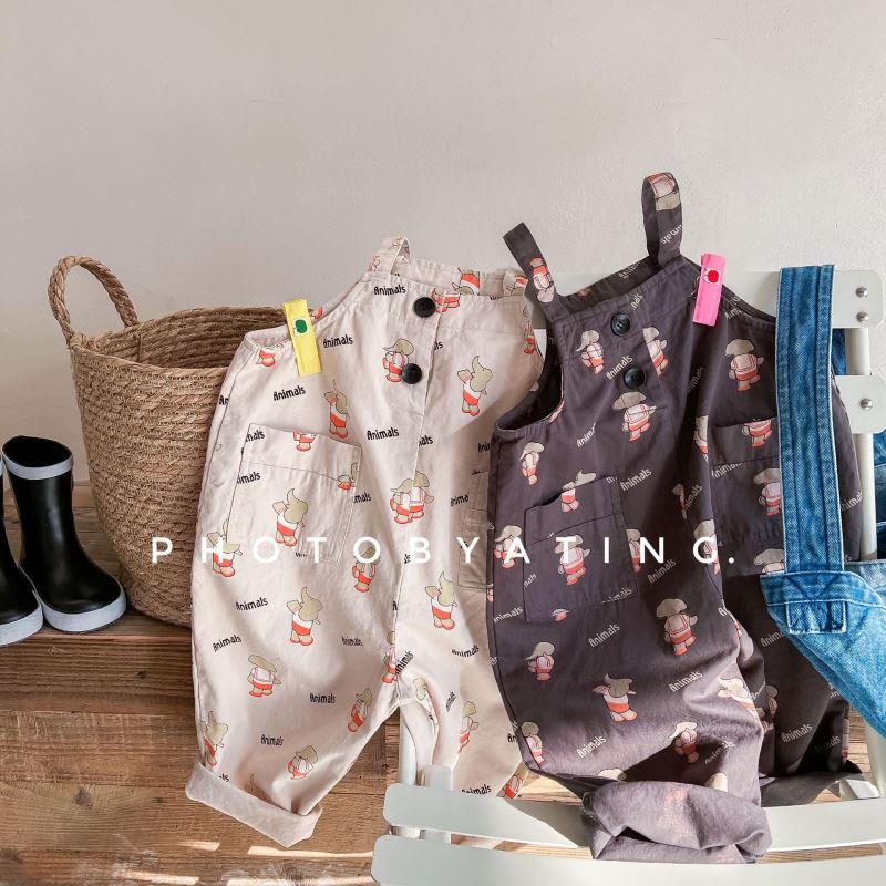 「2025」子供服★サロペット★キッズ★韓国風子供服★2色80cm〜130cm