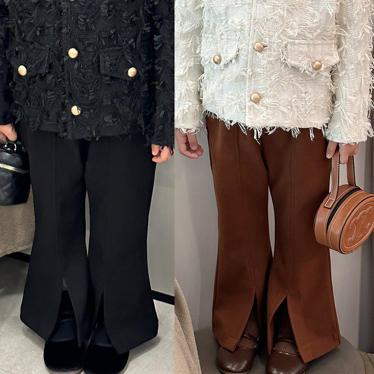 2025新入荷★子供服　ズボン★90cm〜160cm 2色