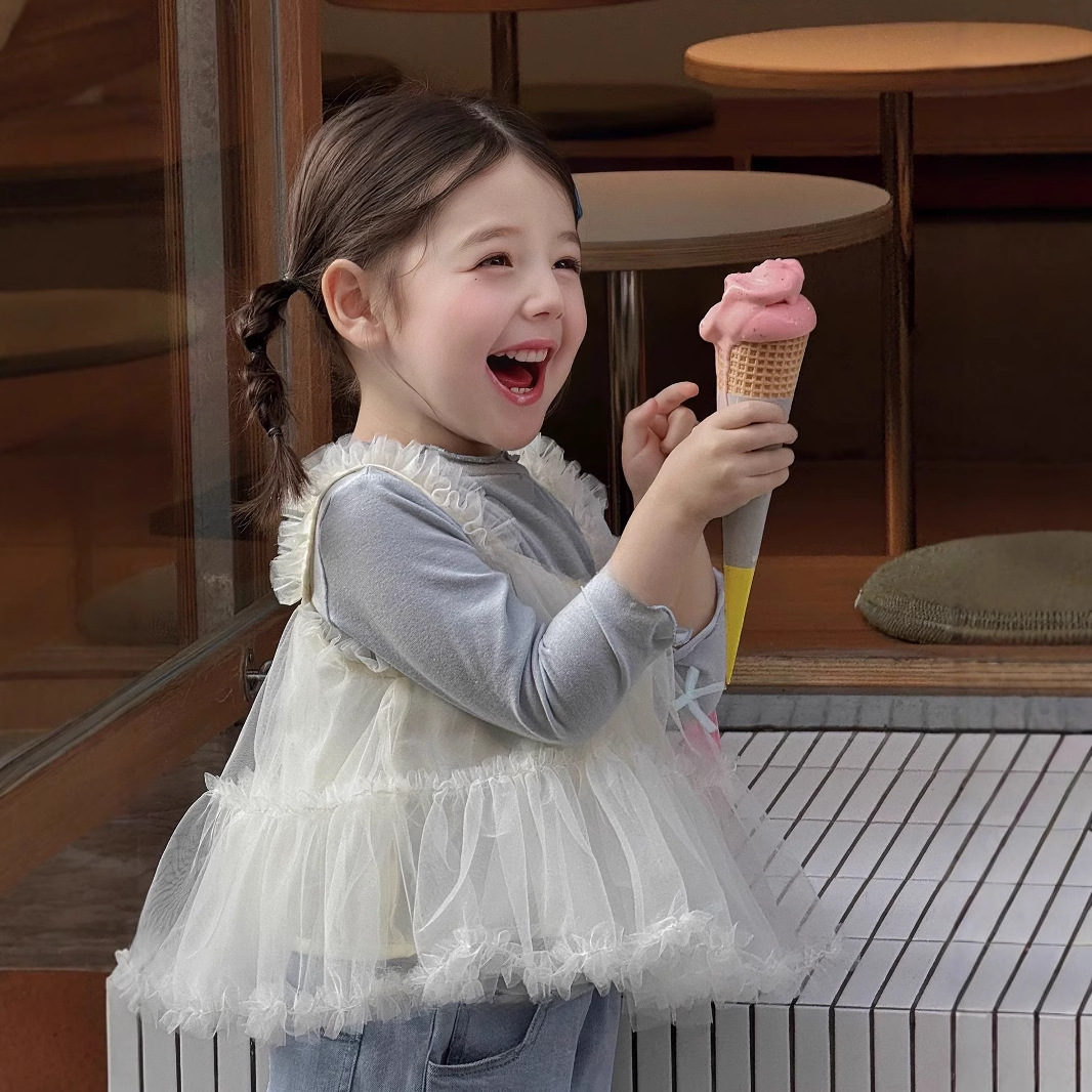 2025新作★子供服　トップス&インナー&ズボン分けて★90cm〜140cm