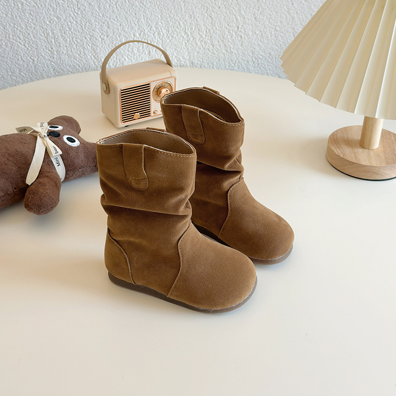 2025新入荷★子供靴★シューズ  ブーツ★23/14.3cm〜36/22.1cm 2色