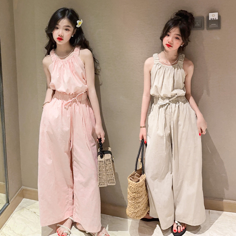 「2025」子供服★トップス+ズボン★セットアップ★韓国風子供服★2色120cm〜170cm