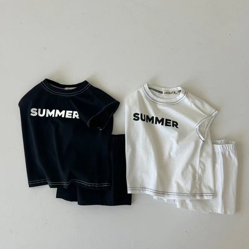 2025新作★子供服　トップス+ズボン　セット★73CM〜100cm 2色