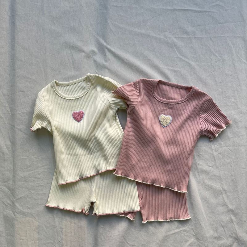 2025新作★子供服　トップス+ズボン　セット★73CM〜100cm 2色