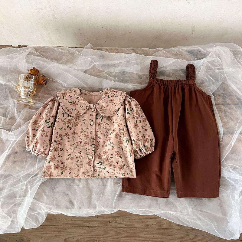 2025新品★子供服　トップス&サロペット★66cm〜100cm