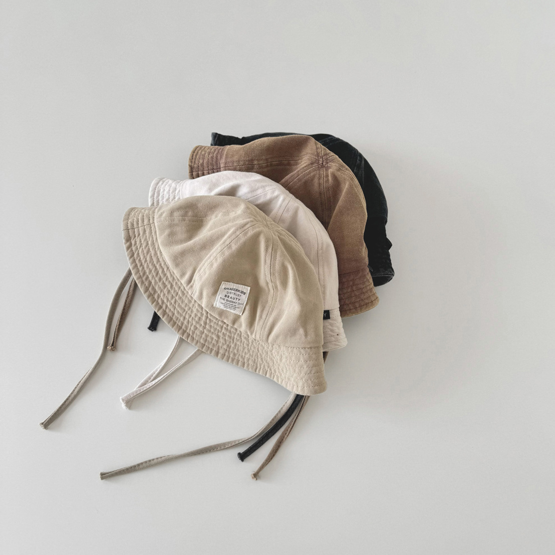 2025年新品★子供用★帽子　ハット★ 4色