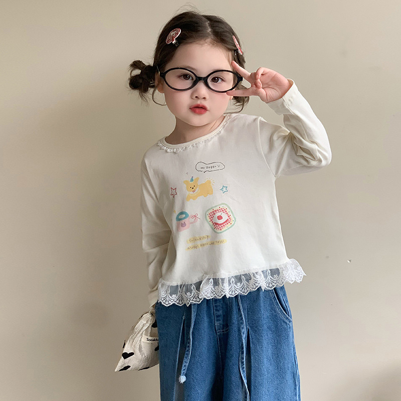 2025新作★子供服　トップス★90cm〜140cm 2色