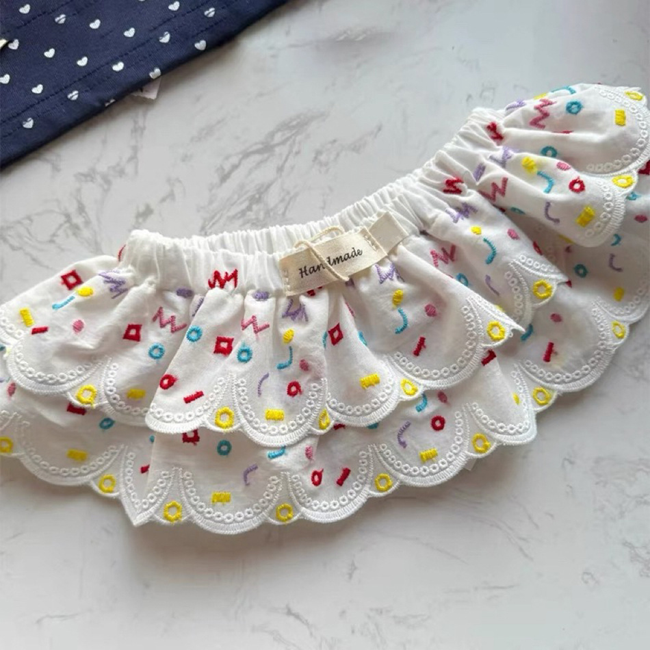 2025新品★子供服　スカート  エプロン★S~L  2色