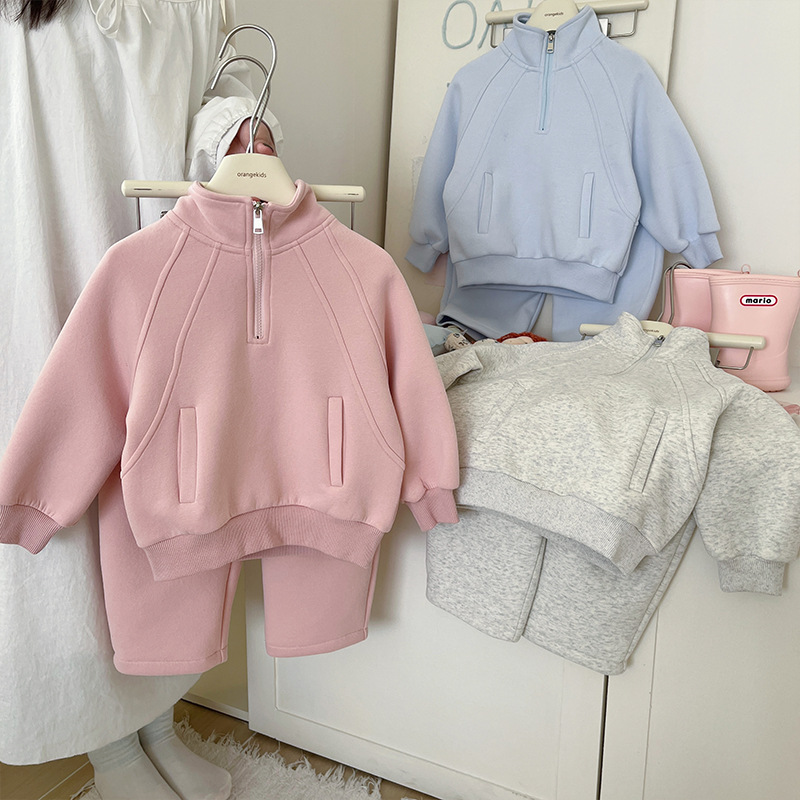 2025新品★子供服　セットアップ★90cm〜150cm 3色