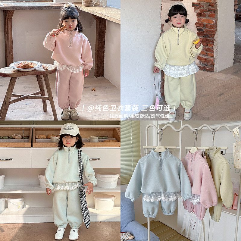 2025新品★子供服　セットアップ★90cm〜150cm 3色