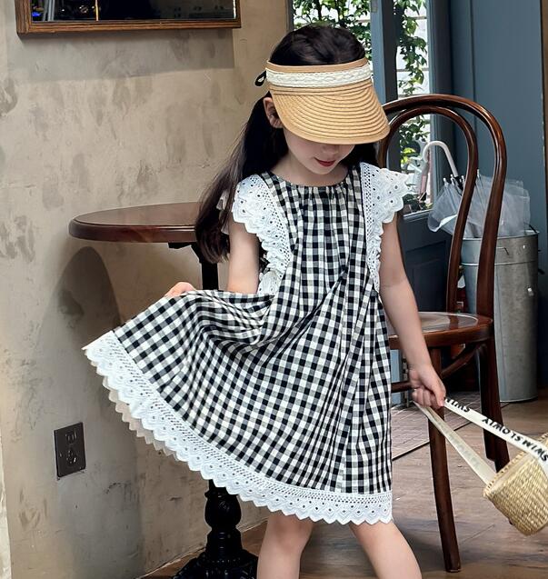 「2025」子供服★ワンピース★袖なし★韓国風子供服★100cm〜150cm