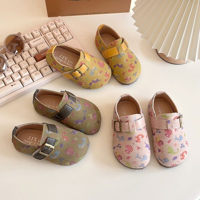 「2025」靴★子供靴★キッズ靴★シューズ★キッズ★恐竜★3色23#〜34#