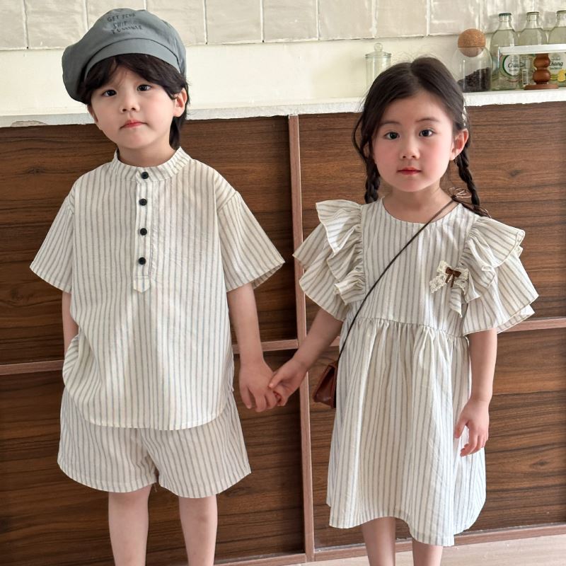 「2025」子供服★セットアップ★ワンピース★キッズ★韓国風子供服★2色80cm〜150cm
