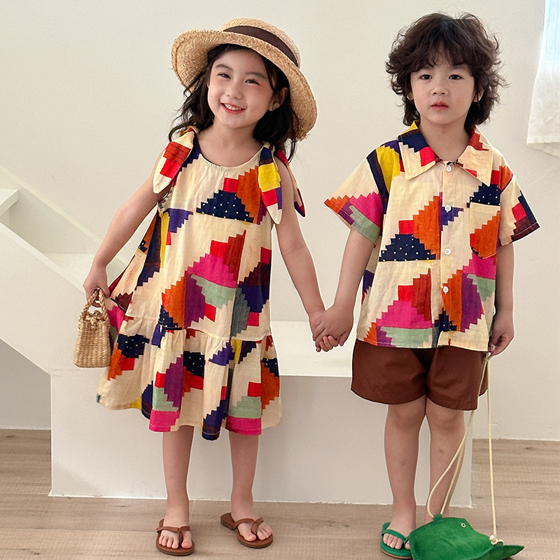 「2025」子供服★ワンピース★セットアップ★キッズ★韓国風子供服★2色80cm〜150cm