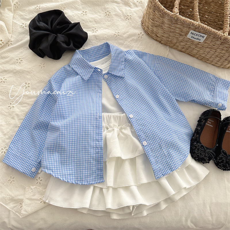 「2025」子供服★トップス★長袖シャツ★韓国風子供服★80cm〜130cm