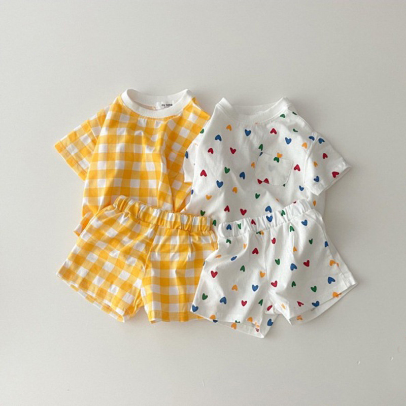 2025新品★子供服　セットアップ★73CM〜120cm 2色