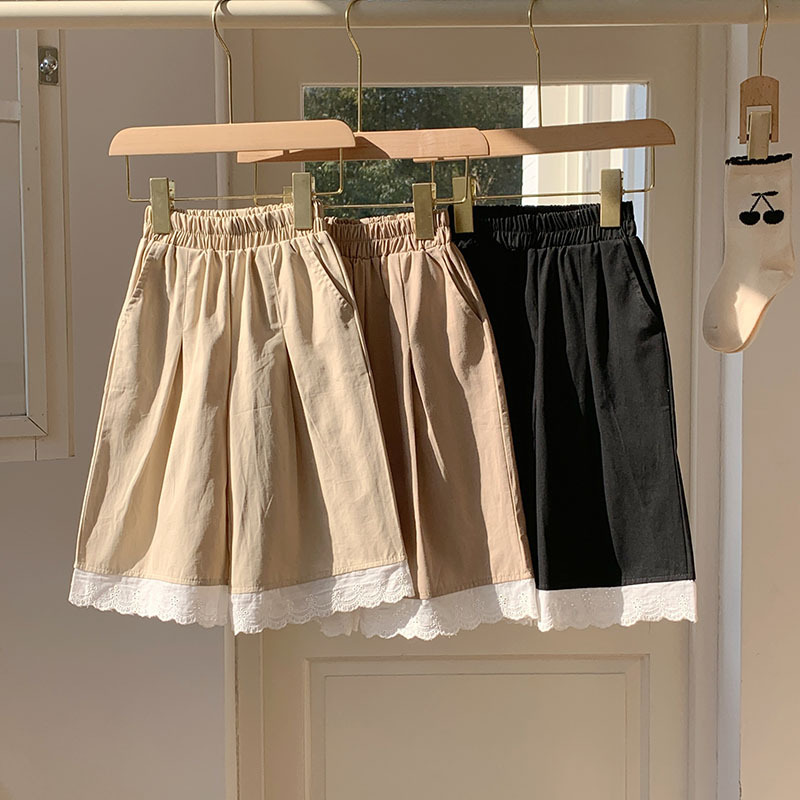 2025夏新入荷★子供服　ズボン★90cm〜150cm 3色