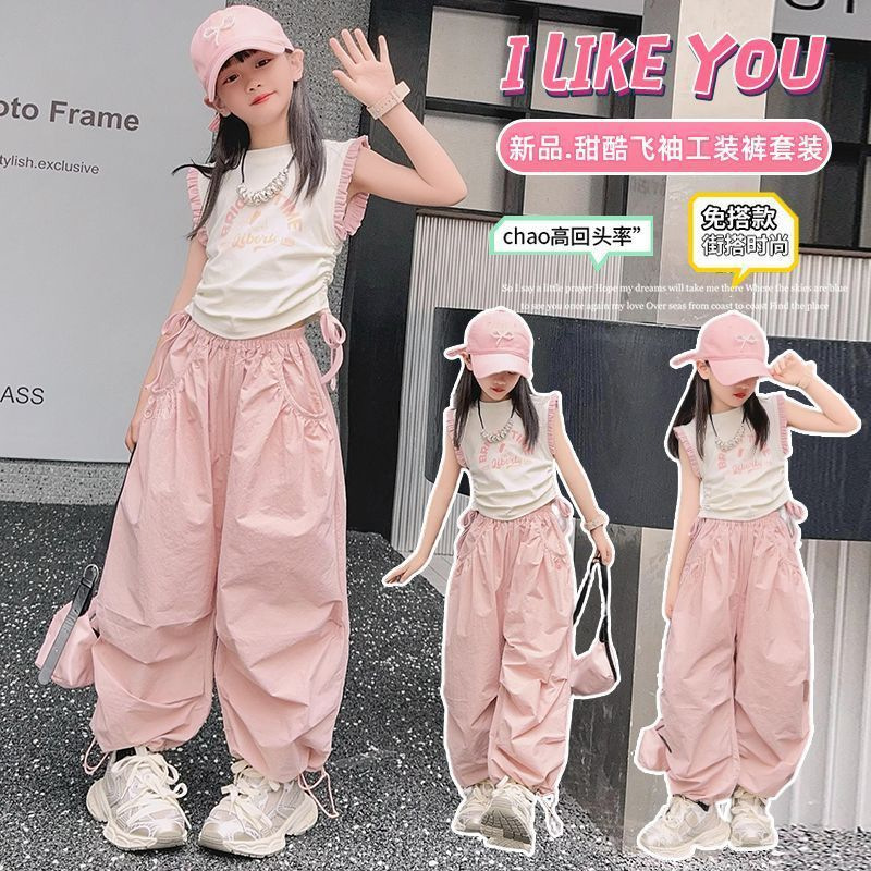「2025」子供服★トップス+ズボン★セットアップ★韓国風子供服★120cm〜170cm