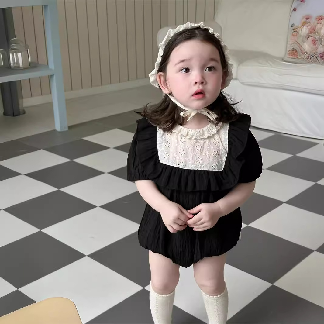 2025新入荷★ベビー服　ロンパース★66cm〜90cm 2色