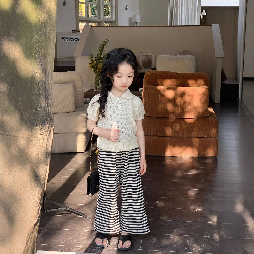 2025夏新作★子供服　トップス& ズボン分けて★90cm〜140cm