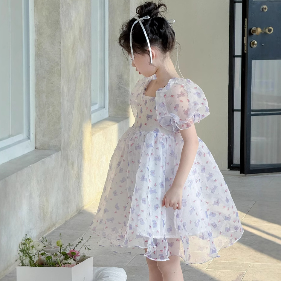 2025夏新品★子供服　ワンピース★90cm〜150cm