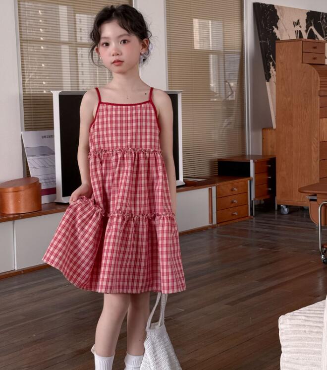 2025夏新品★子供服　ワンピース★90cm〜150cm