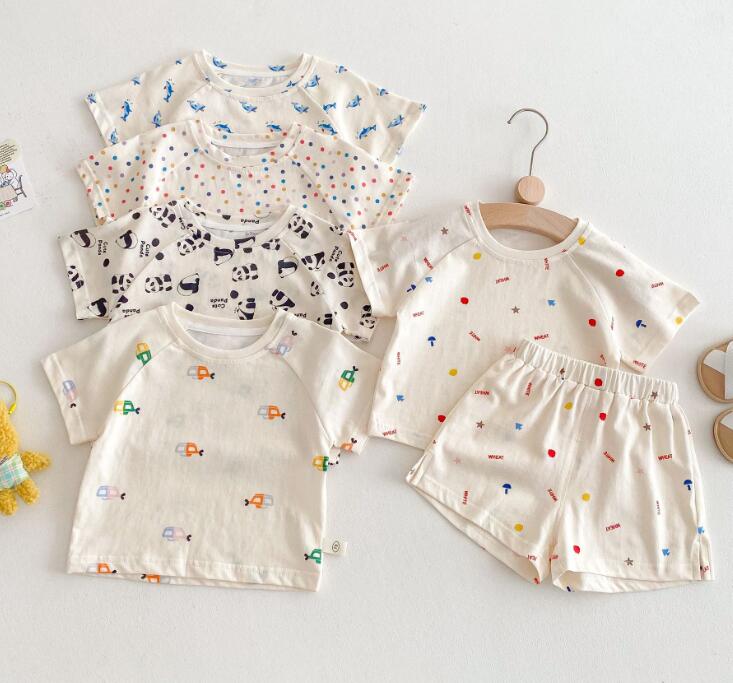 2025新品★子供服　セットアップ★73〜120 5色