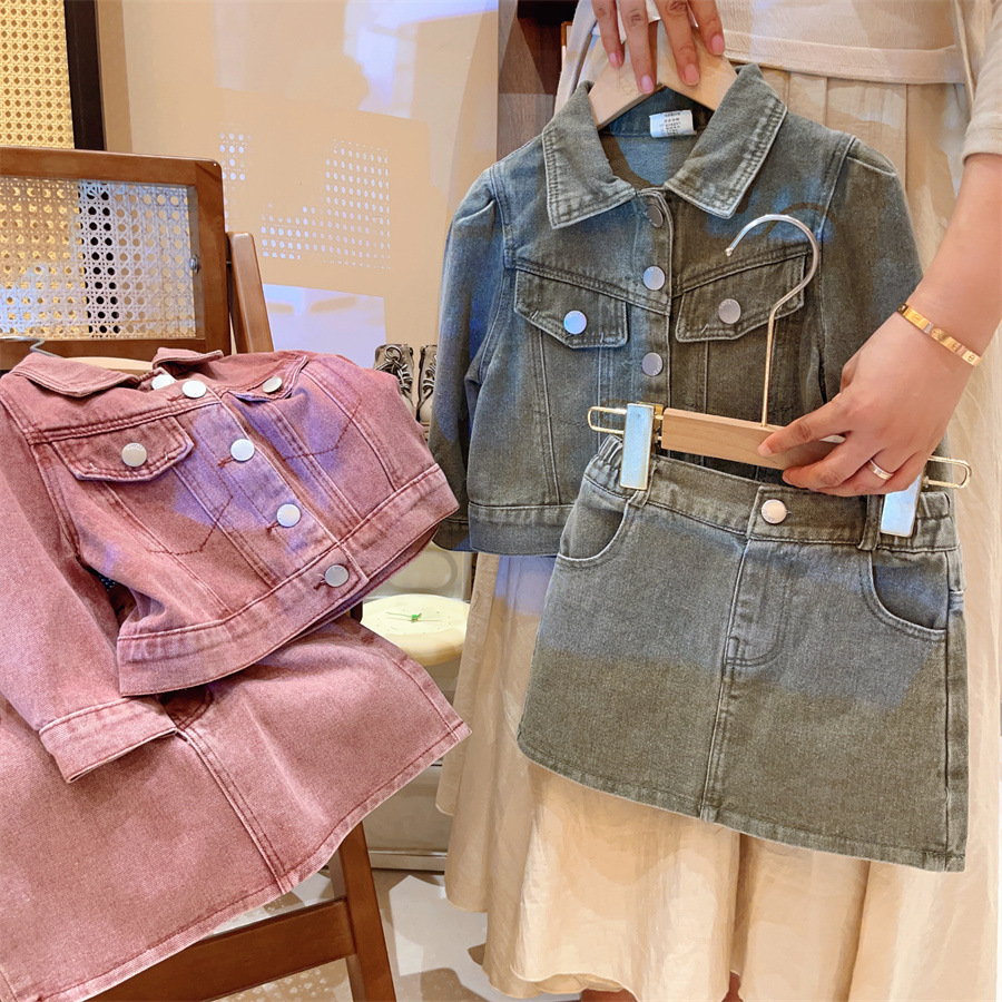 2025新品★子供服　セットアップ★90cm〜150cm 2色