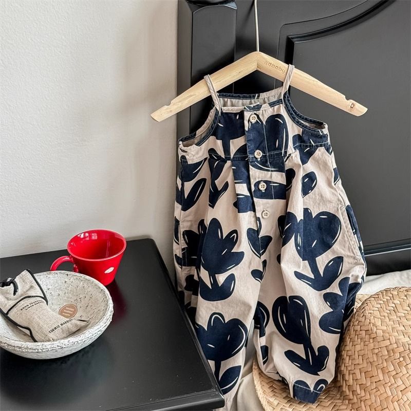 2025新品★子供服　連体服★90cm〜130cm 2色