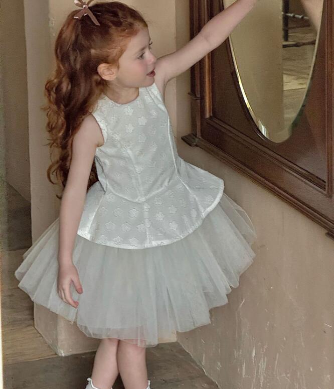2025夏新品 otaly★子供服　ワンピース★90cm〜140cm 2色