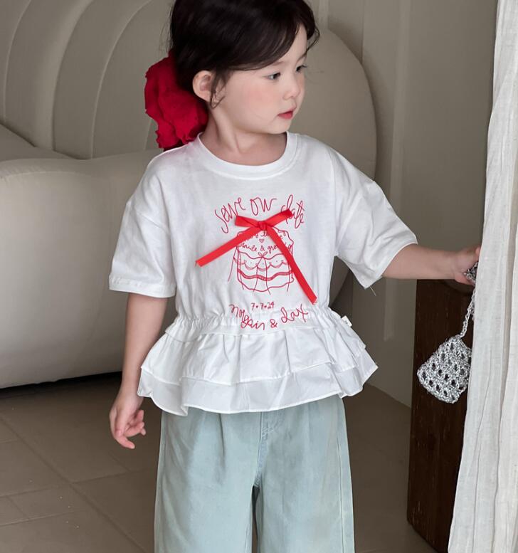2025夏新作★子供服　トップス★90cm〜140cm
