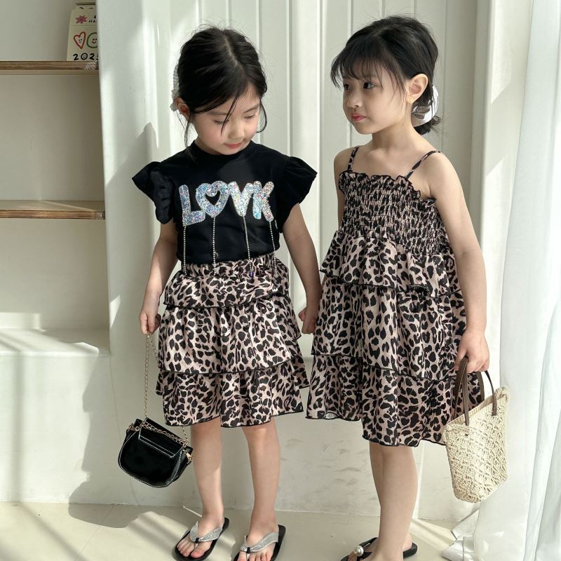 2025夏新品★子供服　ワンピース★80cm〜150cm