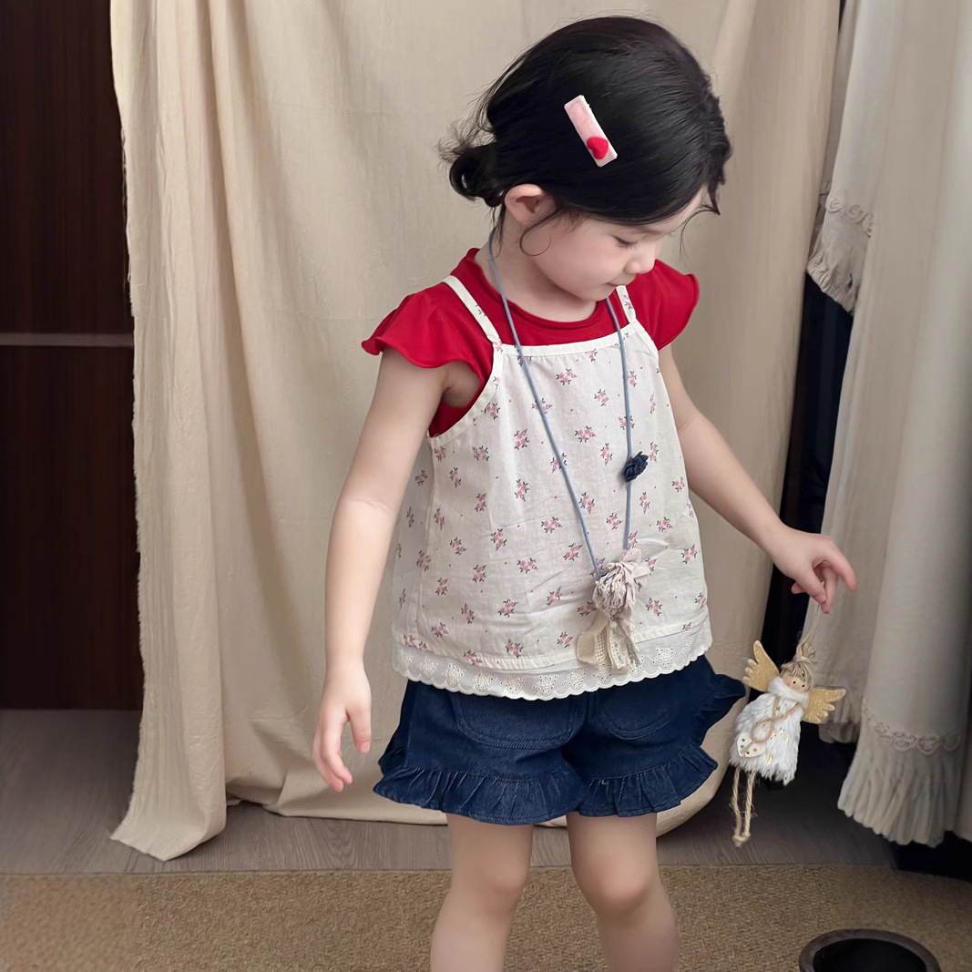 2025新入荷★子供服　ショートズボン★90cm〜140cm