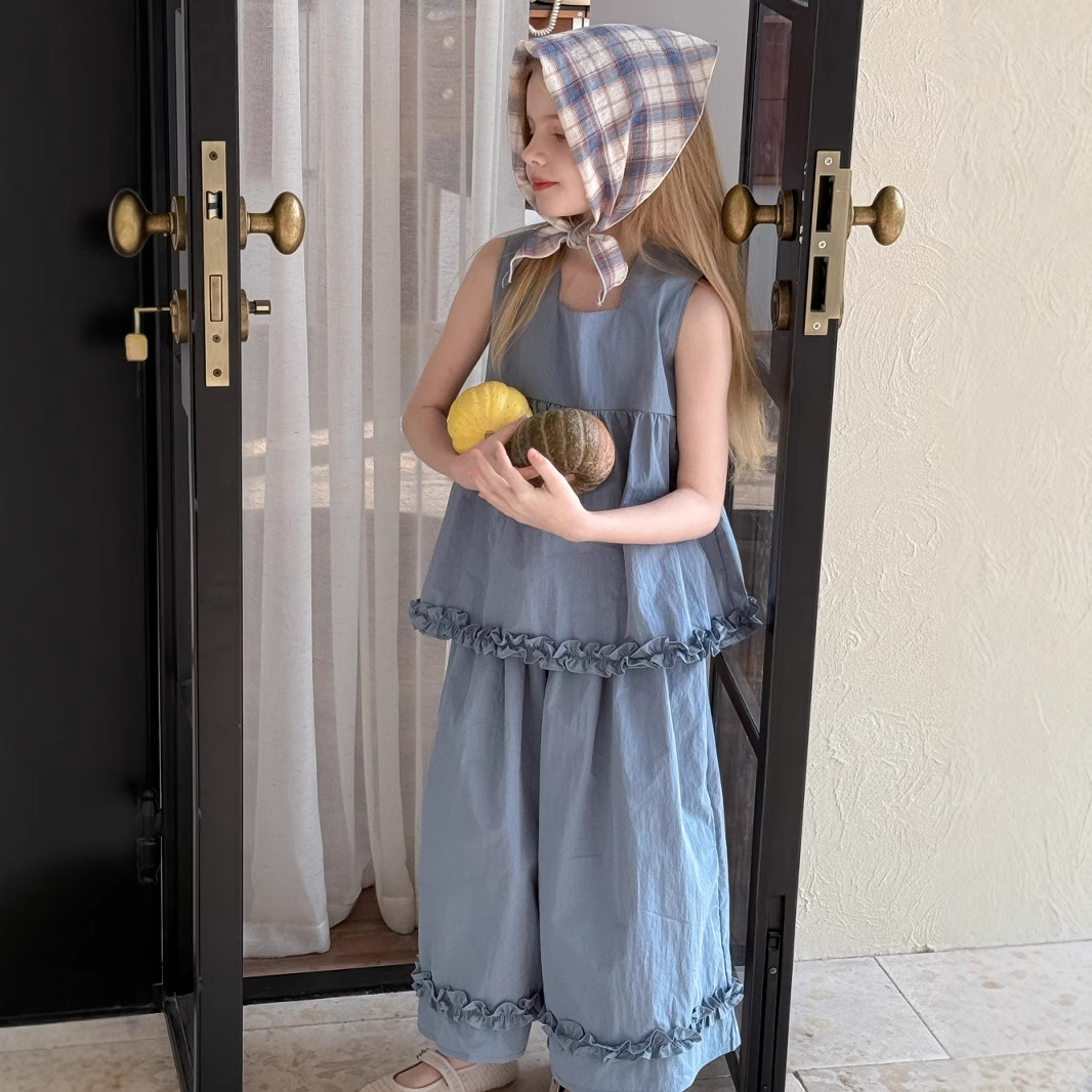 「2025」子供服★トップス+ズボン★セットアップ★韓国風子供服★90cm〜150cm
