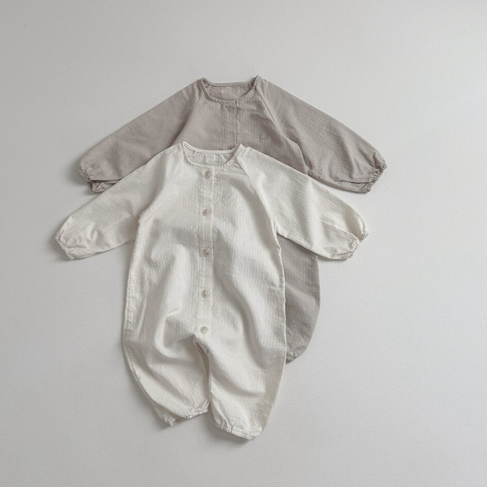 2025新入荷★ベビー服　ロンパース★66cm〜90cm 2色