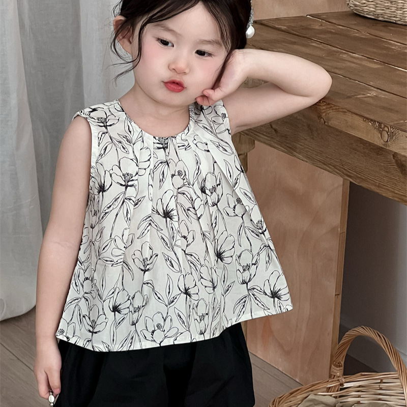 2025夏新入荷XF★子供服　トップス★80cm〜130cm