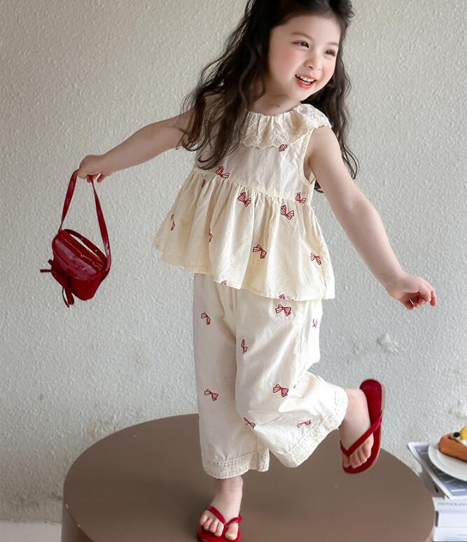 2025夏新品★子供服　セットアップ★90cm〜130cm