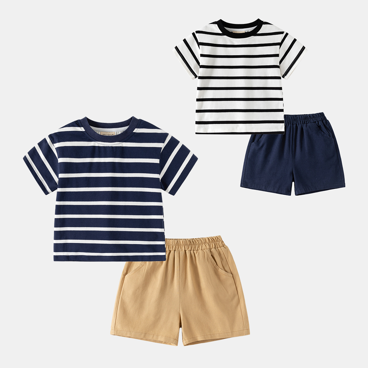 「2025」子供服★トップス+ズボン★セットアップ★韓国風子供服★2色90cm〜130cm