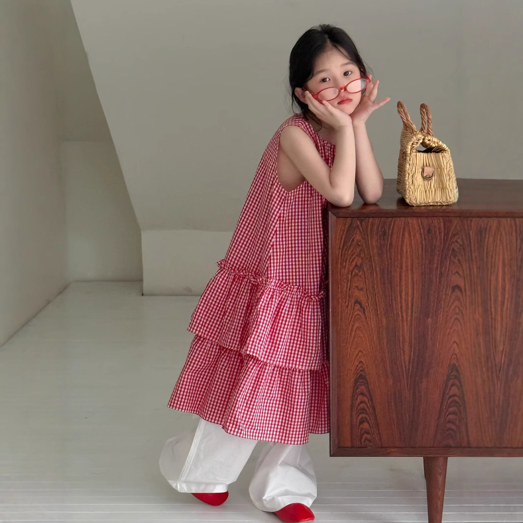 2025夏新品★子供服　ワンピース★90cm〜150cm