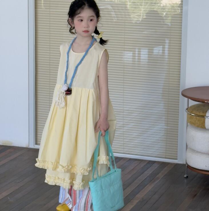 2025夏新品★子供服　ワンピース★90cm〜150cm