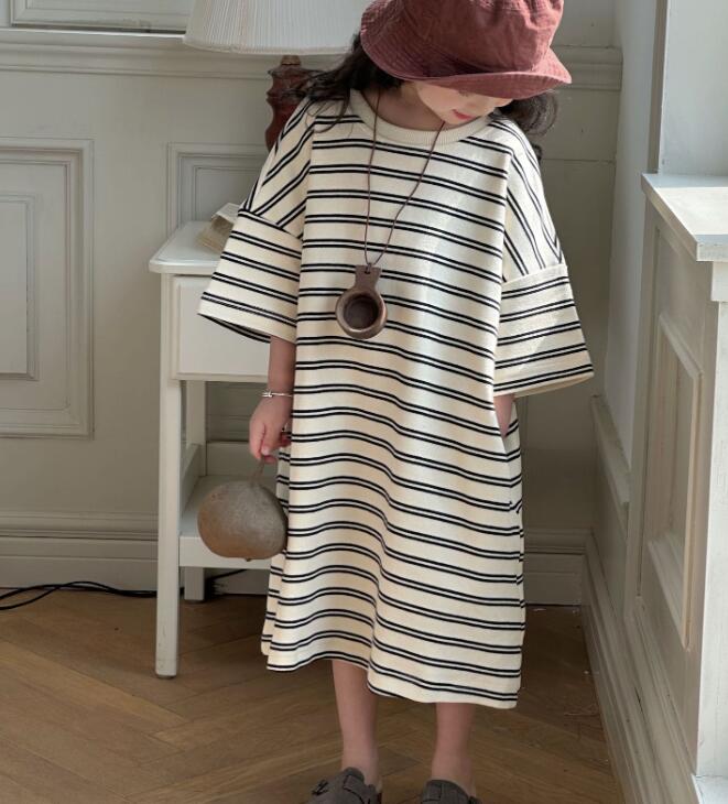 2025夏新品★子供服　ワンピース★90cm〜150cm