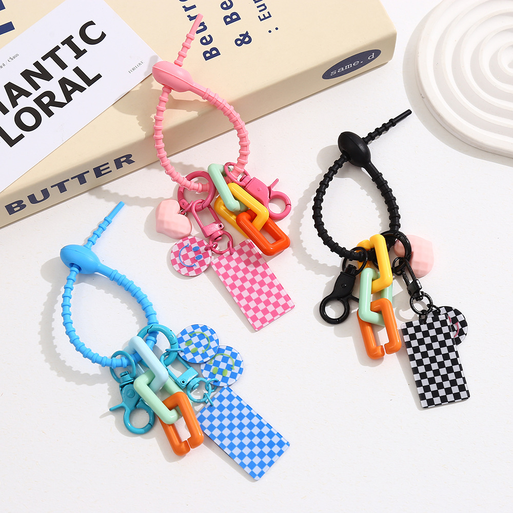 ★可愛いキーホルダー　装飾品★キーチェーン★3色