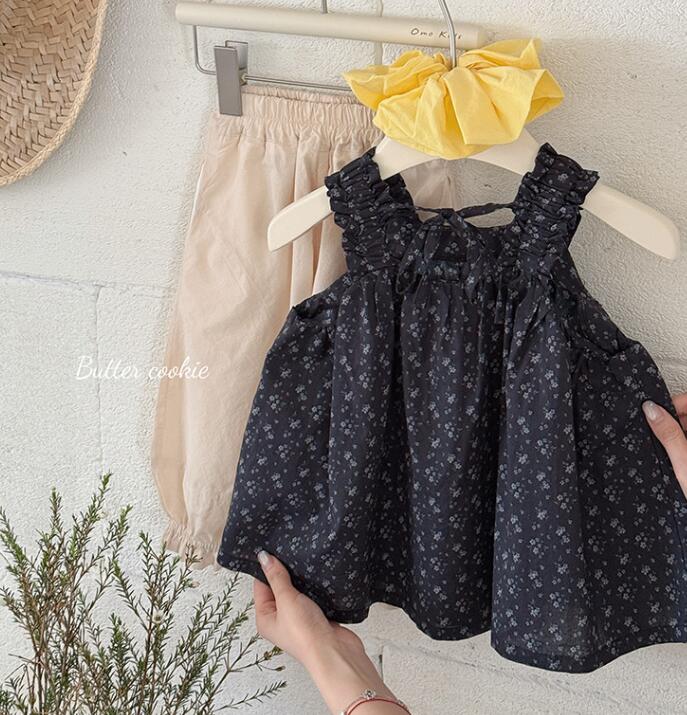 2025夏新品★子供服　ワンピース★90cm〜140cm