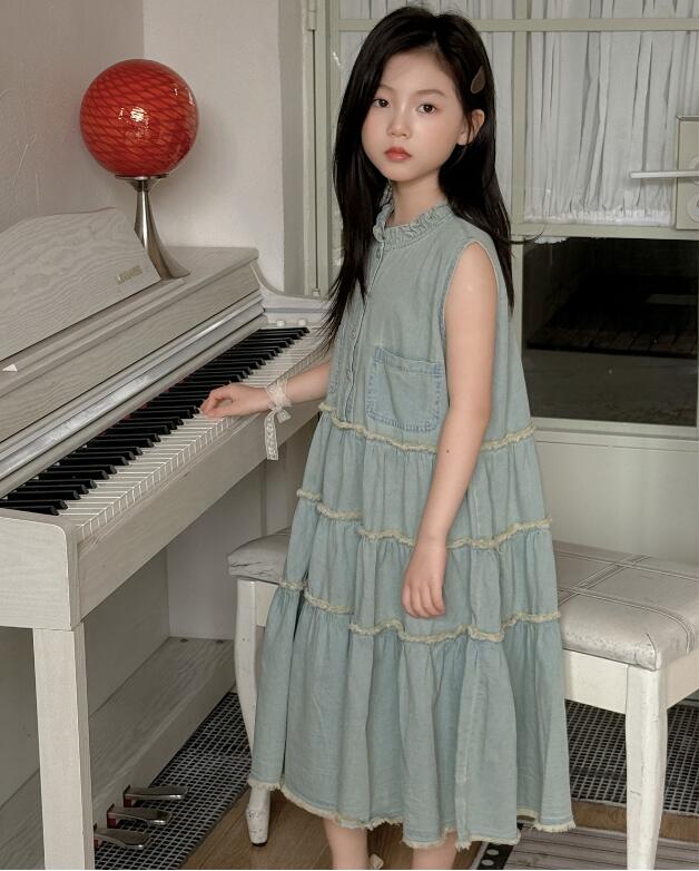 2025新品★子供服　ワンピース★100cm〜160cm