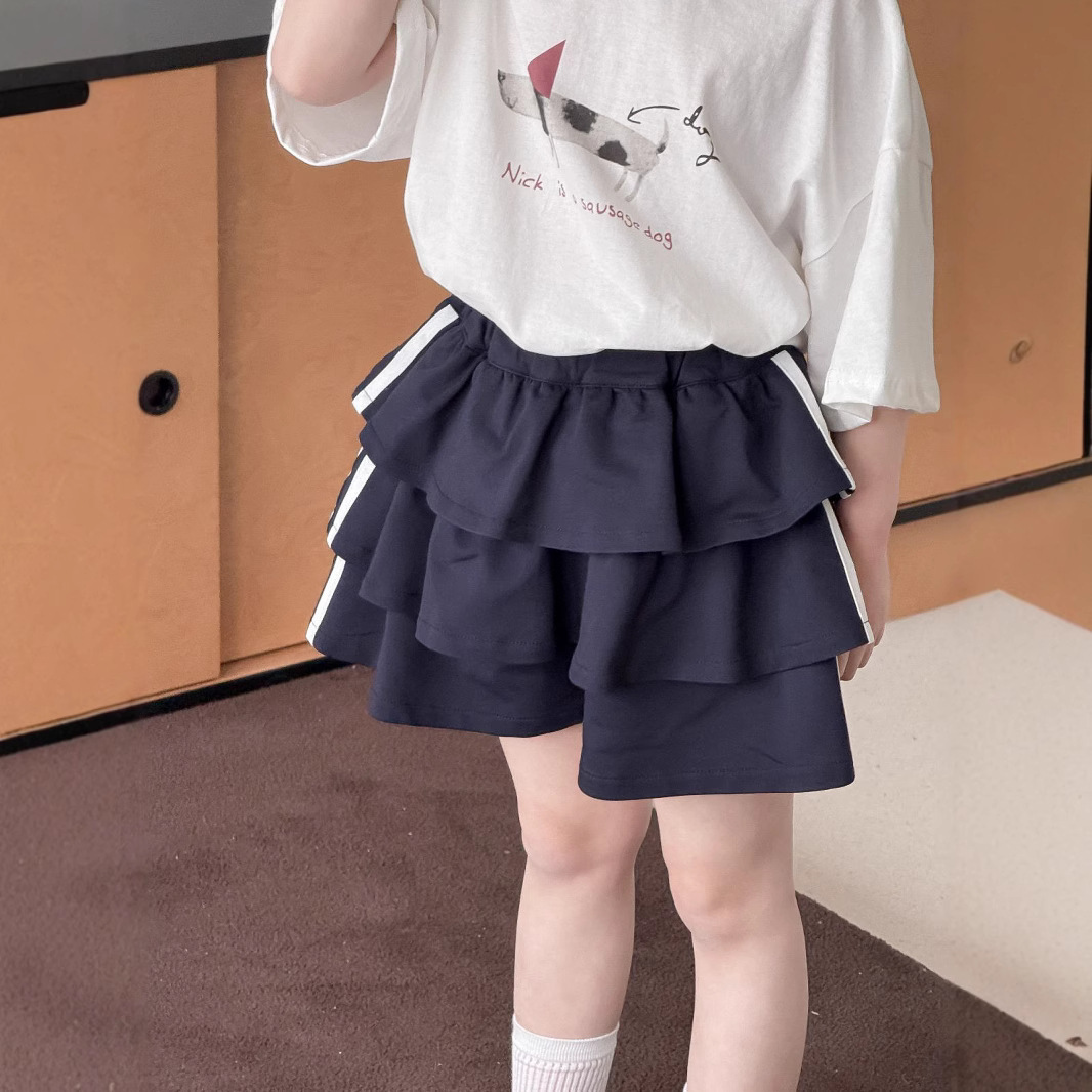 2025★夏新作★韓国風子供服★スカート★90cm〜150cm
