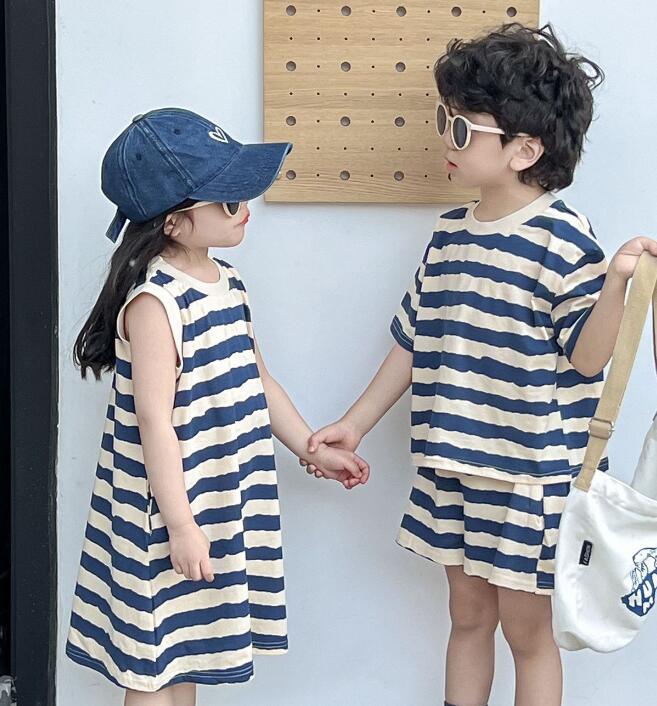 「2025」子供服★ワンピース★セットアップ★韓国風子供服★2色90cm〜140cm