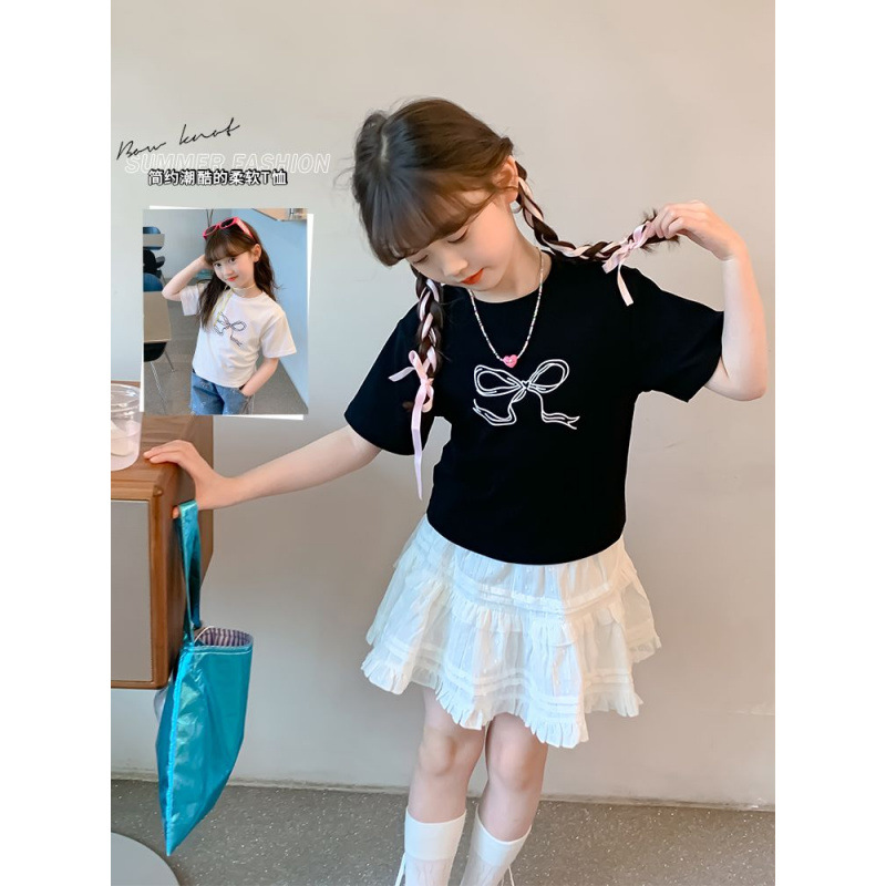 2025夏新作★子供服　トップス★90cm〜170cm 2色