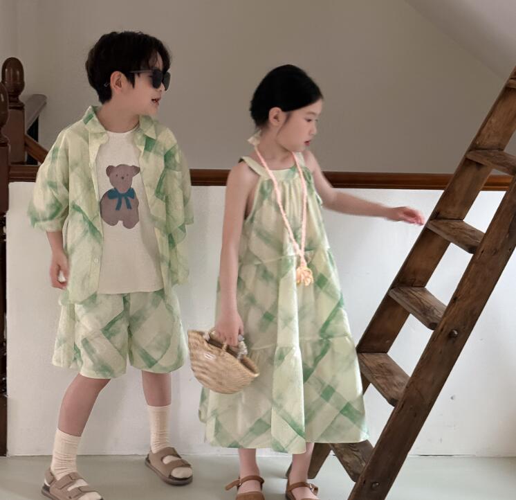 2025夏新品MXM★子供服　ワンピース&上下セット★90cm〜150cm