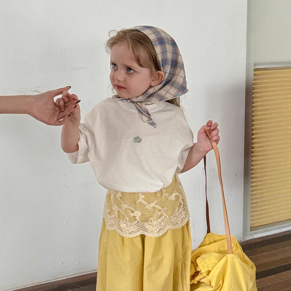 2025夏新作ZXR★子供服　トップス★90cm〜150cm 2色