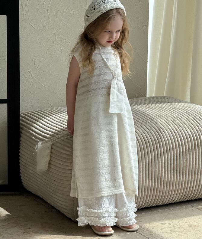 2025夏新作ZXR★子供服　ワンピース★90cm〜150cm